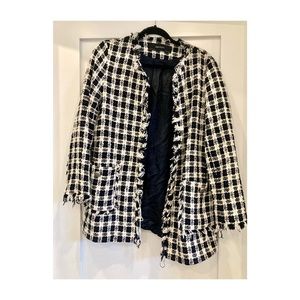 Zara Basic Tweed Jacket